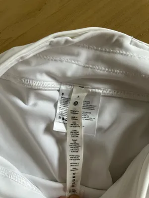 Lululemon Super-High-Rise Side-Slit Tennis Skirt White 8 thumbnail 6