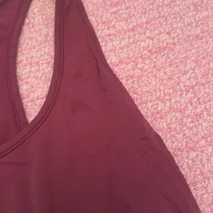 Athleta Rasberry/pink razor back tank top thumbnail 8