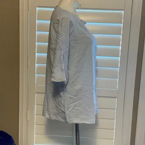 Light Blue Women's Blouse thumbnail 2