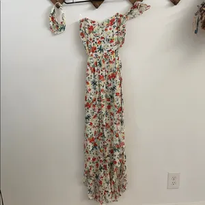 Lush Floral Maxi (NWOT) thumbnail 3