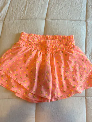 Target Joylab Orange Fruit Pattern Active Shorts thumbnail 2