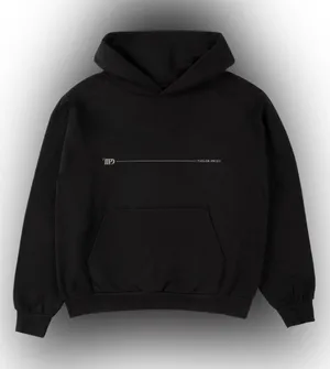 Taylor Swift TTPD The Tortured Poets Department Hoodie Black Small Graphic thumbnail 1