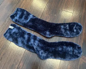 UGG Crew Socks in Navy Blue thumbnail 1