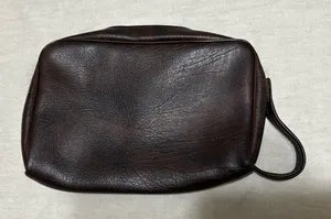 Leather bag Brown thumbnail 1