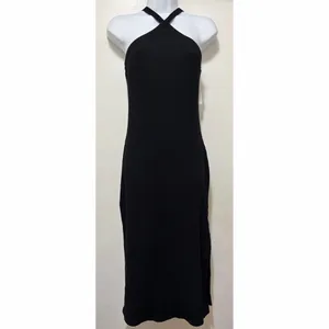 Old Navy Rib-Knit‎ Halter Midi Dress Medium NWT thumbnail 5