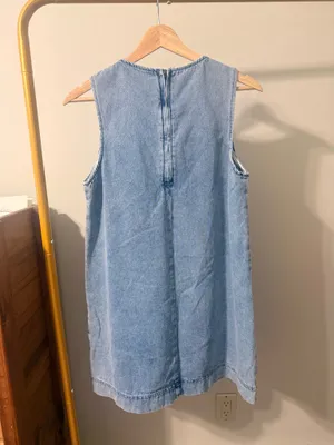 Denim Dress Forever 21 thumbnail 4