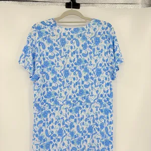 R Vivimos Tiered Peasant Dress Sz XL 16/18 Boho Cottagecore Paisley Euro Summer thumbnail 9