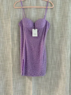 Sau lee suki beaded mini dress NWT thumbnail 2