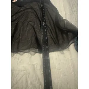 Victoria's Secret Babydoll Slip Size L 170/104A Black Sheer thumbnail 12