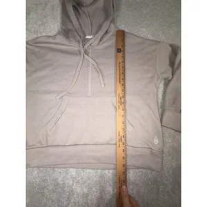 Free People Movement Work It‎ Out Oversized Hoodie Small Gray thumbnail 5