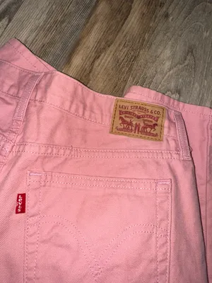 Levi’s Pink Jeans thumbnail 2
