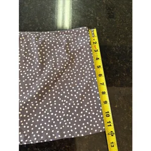 Garnet Hill‎ Swimsuit Bandeau Top Sz 12 Skirt Bottom Sz 14 Polka Dot Adjustable thumbnail 7