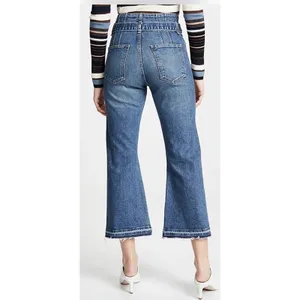 Veronica Beard Marlene Visit Corset Wide Jean, size 27 Doesn’T Have A Belt thumbnail 4