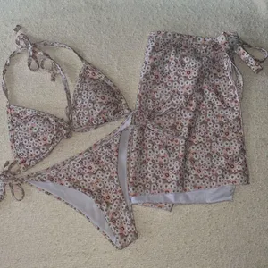 Bikini w/ Cover Up Multi thumbnail 1