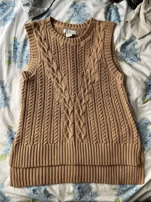 Rachel Zoe Sweater Vest thumbnail 1
