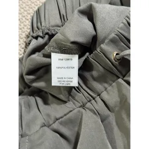 ALLIE ROSE Women's Black‎ Lightweight Green Joggers Cargo Size Medium thumbnail 4
