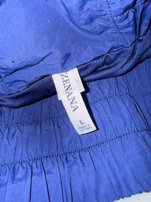 Zenana blue shorts thumbnail 2