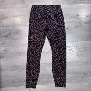 Varley Womens Leopard Print High Rise Activewear Leggings Size Medium‎ M thumbnail 2