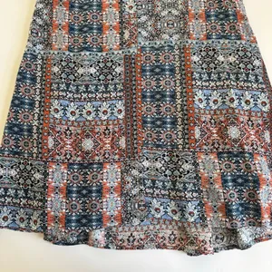 Lulus Sleeveless Swing Shift Mini Dress Women’s Large Gray/Blue/Black/Orange thumbnail 9