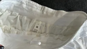 White Shorts Lululemon  thumbnail 3
