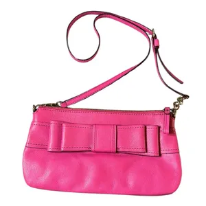 Kate Spade CelinaVillabella Pink Leather Swing Crossbody thumbnail 1