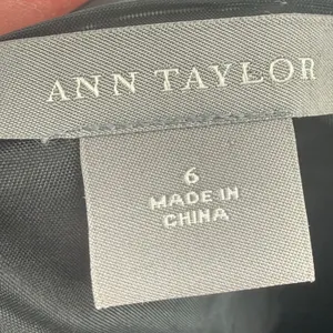 Ann Taylor Womens Black Mermaid Maxi Skirt Tiered Ruffle Formal Evening Size 6 thumbnail 3