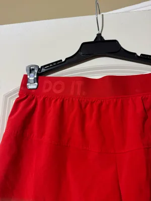 Red Nike shorts thumbnail 3