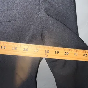 Lauren Ralph Lauren‎ Black Wool Blend 3-Button Longline Blazer Coat 4 Old Money thumbnail 8