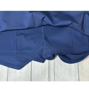 J.Crew Active Skort Navy Blue Athletic‎ Tennis Golf Skirt Large thumbnail 4