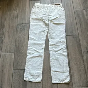 Patrizia Pepe white pants Size 29 thumbnail 6