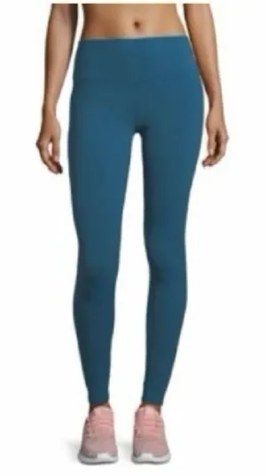 ALO YOGA Leggings Dash High Waist Mesh Insert Teal Womens Size XS thumbnail 1