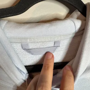 Lululemon All Yours Hoodie Fleece Pullover Sweatshirt in Daydream Light Blue thumbnail 4