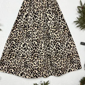 Exquise Anthropologie Cotton Blend Relaxed Leopard Tobie Shirt Dress Sz XS. P-46 thumbnail 5