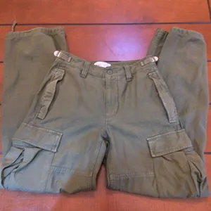 TNA Green Cargo jeans 00 pants thumbnail 3
