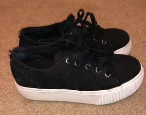 Steve Madden Black Platforms thumbnail 1