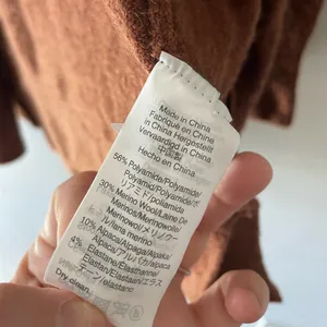 Madewell Brown Merino Wool Alpaca Blend Button‎ Cardigan thumbnail 4