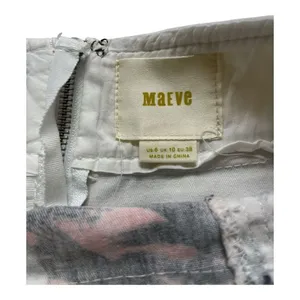 Anthropologie skirt by Maeve bold floral sz 6 thumbnail 6