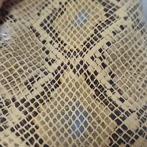 New Anthropologie Snake Print Ankle Heel Booties thumbnail 11