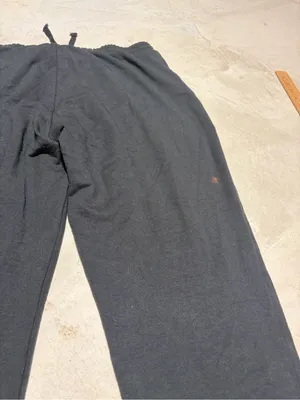 Quince supersoft fleece Black Women's Track Joggers large thumbnail 8
