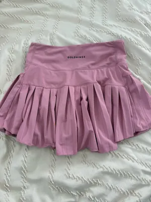 Gold Hinge Skirt thumbnail 2