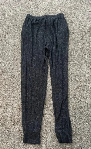 Aerie DARK GREY JOGGER SWEATPANTS X-Small thumbnail 2