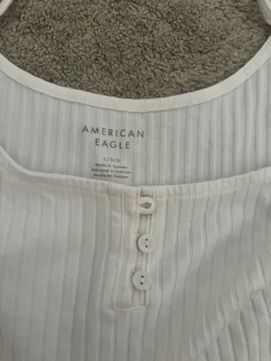 American Eagle Cropped Buttom Tank thumbnail 2