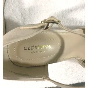 Liz Claiborne Wedge Platform Ankle Strap Women's Shoes Size 10M thumbnail 7