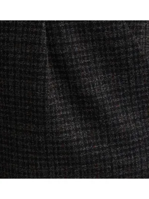 Wit & Wisdom 'Ab'Solution Skyrise Extended Stretch Pants Charcoal Plaid NWT Sz 2 thumbnail 5