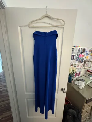 Blue Jumpsuit thumbnail 3