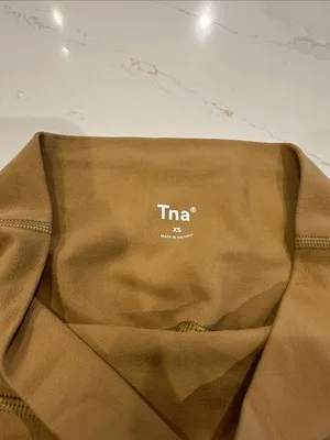 Aritzia‎ Tna Carmel tan leggings size XS thumbnail 2