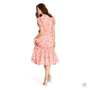 LoveShackFancy x Target Fleur Dress EUC Sz 8 thumbnail 3
