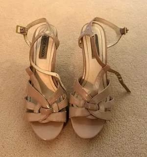 Steve Madden Heels Nude  thumbnail 1