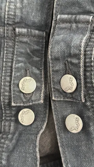 Free People Distressed Denim Jacket thumbnail 7