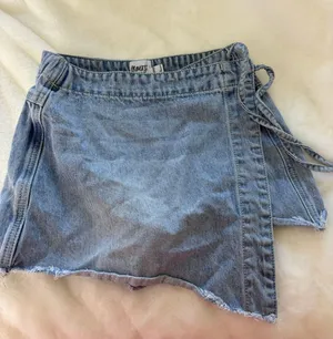Denim Skort thumbnail 1